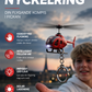 Flygande helikopter-nyckelring 🚁✨｜Solcellsdriven mini-drönare med LED-ljus