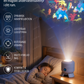 🌌 LED-projektor med stjärnhav – 360° roterande nattljus | SPARA 50% idag! ✨