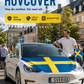 🚗 Patriotisk motorhuvsflagga – Dekorativ & väderbeständig | SPARA 50% idag!