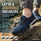 👟 Mäns andningsbara sneakers – Nätmaterial för maximal ventilation | SPARA 50% idag!