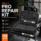 130-in-1 Magnetic Precision Screwdriver Set with Portable Storage Case