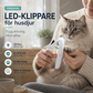 🐾 Nagelklippare för husdjur – LED-ljus & rostfria blad | SPARA 50% idag!
