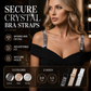 🔥 50% OFF · Anti-Slip Rhinestone Bra Straps ✨