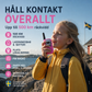 📻 Barn Walkie Talkie | 500km Räckvidd 🛰️ GPS-Placering | Lång Batteritid 🔋 Laddbar & Utbytbar Batteri | Radiofunktion | Modersäker Miljövänlig Plast