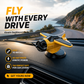 ✈️ Solcellsdriven bildekoration – Flygplansformad | SPARA 50% idag! 🔥