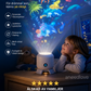 🌌 LED-projektor med stjärnhav – 360° roterande nattljus | SPARA 50% idag! ✨