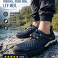 👟 Mäns andningsbara sneakers – Nätmaterial för maximal ventilation | SPARA 50% idag!