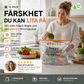 🥦 10-pack återanvändbara aluminiumpåsar – Läckagesäker & håller maten fräsch | SPARA 50% idag! ❄️