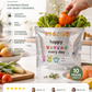 🥦 10-pack återanvändbara aluminiumpåsar – Läckagesäker & håller maten fräsch | SPARA 50% idag! ❄️