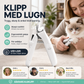 🐾 Nagelklippare för husdjur – LED-ljus & rostfria blad | SPARA 50% idag!