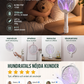 ✨ 4-in-1 Rechargeable Folding Mosquito Zapper – Quiet & Powerful Protection ✨