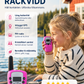 📻 Barn Walkie Talkie | 500km Räckvidd 🛰️ GPS-Placering | Lång Batteritid 🔋 Laddbar & Utbytbar Batteri | Radiofunktion | Modersäker Miljövänlig Plast