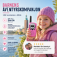 📻 Barn Walkie Talkie | 500km Räckvidd 🛰️ GPS-Placering | Lång Batteritid 🔋 Laddbar & Utbytbar Batteri | Radiofunktion | Modersäker Miljövänlig Plast