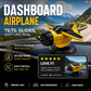 ✈️ Solcellsdriven bildekoration – Flygplansformad | SPARA 50% idag! 🔥