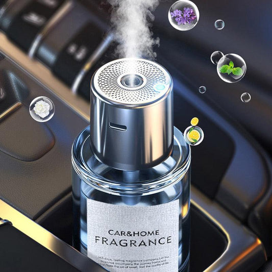 🍃Intelligent, ultrasonic atomized car air freshener