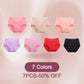 Plus Size High Waist Leak Proof Cotton Panties