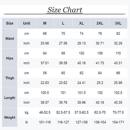 Women’s Fashionable Ice Silk Draping Straight Pants