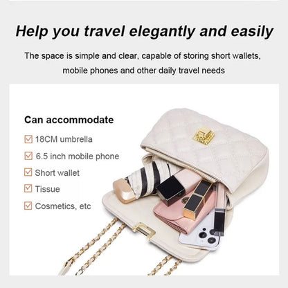 Women’s Luxurious High-end Chain Bag