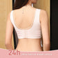 Anti-Sag Wrap Support Seamless Back Button Bra