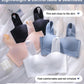 Anti-Sag Wrap Support Seamless Back Button Bra
