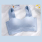 Anti-Sag Wrap Support Seamless Back Button Bra