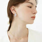 🎁Lab-Created Diamonds Hoop Earrings