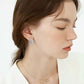 🎁Lab-Created Diamonds Hoop Earrings