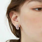 🎁Lab-Created Diamonds Hoop Earrings