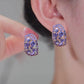 🎁Lab-Created Diamonds Hoop Earrings