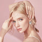 Luxury Synthetic Diamond Hoop Earrings for Women