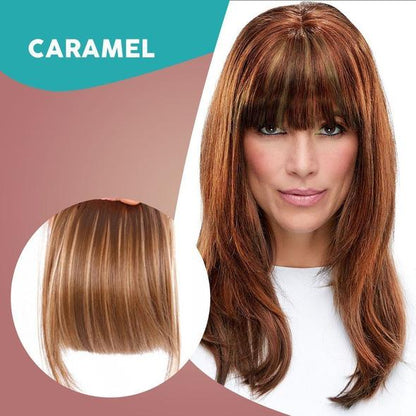 🎀Clip in Bangs (High temperature filament)