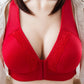 💥Buy 1 get 1 free💥Breathable - Plus size bra fastened at front with non-steel hoops Buy 1 get 1 free