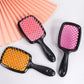 Hollow Out Hair Brush Scalp Massage Styling Combs