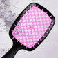 Hollow Out Hair Brush Scalp Massage Styling Combs