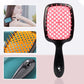 Hollow Out Hair Brush Scalp Massage Styling Combs