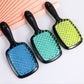 Hollow Out Hair Brush Scalp Massage Styling Combs