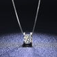 💎Timeless Elegance in Silver & Moissanite!