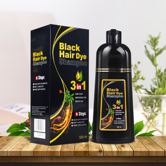 BLOSDREAM Black Hair Shampoo 3 in 1-500ml