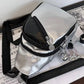 Women's Convertible Sling Backpack with Charm