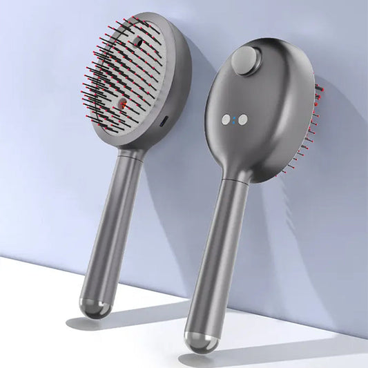 3-in-1 Electric Scalp Massage Spray Brush