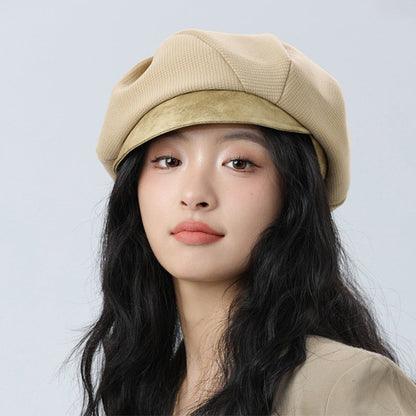 Octagonal Cloud Hat with Versatile Styling