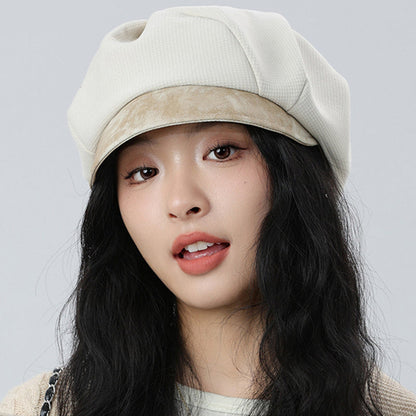 Octagonal Cloud Hat with Versatile Styling