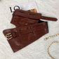 High-end Stretchy Waist Belt