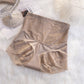 Women's High-Waist Lace Trim Tummy Control Panties