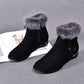 ❄️Winter discounts❄️Fashionable, warm, thick and non-slip ankle boots for women