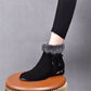 ❄️Winter discounts❄️Fashionable, warm, thick and non-slip ankle boots for women