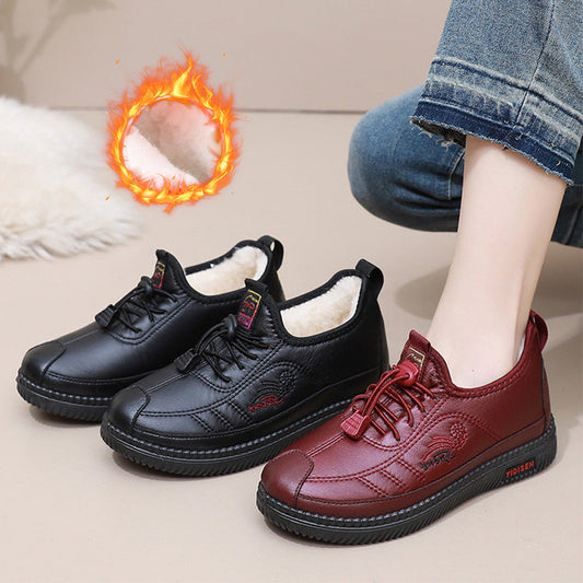 Women's Winter Waterproof Non-Slip Warm Shoes