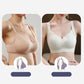 Powerful Gathering Anti-Sag Seamless Bra