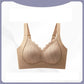 Powerful Gathering Anti-Sag Seamless Bra