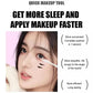 Eyebrow & Eyeliner Cream with Stamp（50% OFF）